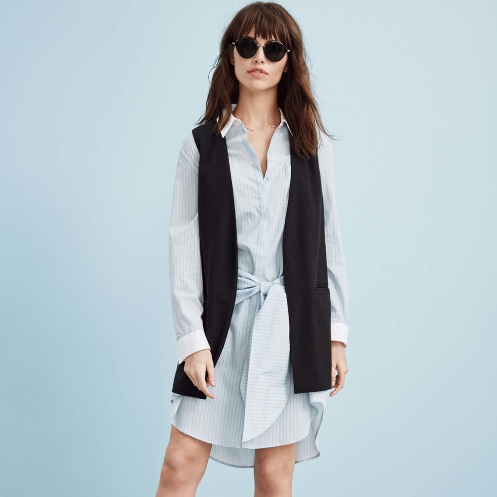 NEW Trouve Compact Vest in Black